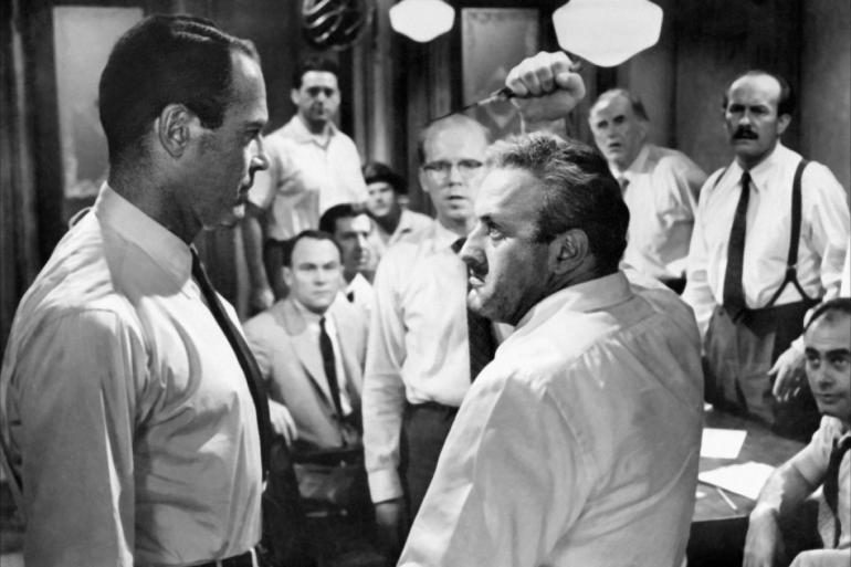 لماذا نصدر الأحكام المسبقة قراءة في فيلم 12 Angry Men