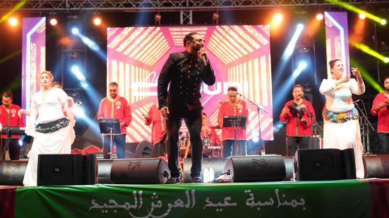 مرس السلطان بالبيضاء تحتفي بعيد العرشذ وسط أجواء جماهيرية حماسية
