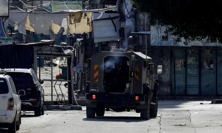 استشهاد فلسطيني متأثرا بإصابته خلال مواجهات إسرائيلية في نابلس
