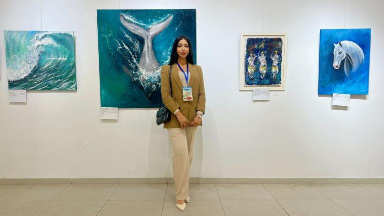 سلا تحتضن معرضا تشكيليا للفنانة أسماء دحان 