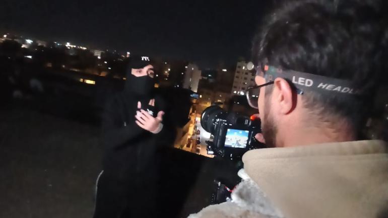 زهير الملقب بـ DZii.. حين يتحول الألم إلى موسيقى في 