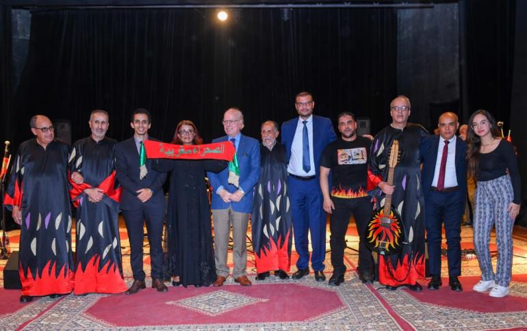 الفقيه بن صالح تختتم بنجاح النسخة الأولى من الأيام الثقافية والاجتماعية والرياضية