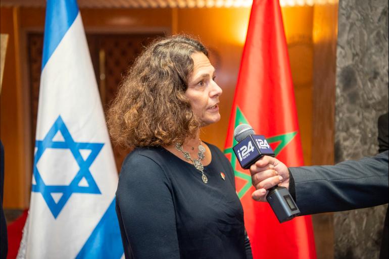 مكتب الاتصال الإسرائيلي في المغرب يعلن انتهاء عمل رئيسته