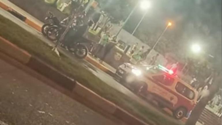 عصابة دراجين مسلحة تبث الرعب في شارع وادي الذهب بحي سباتة بالبيضاء