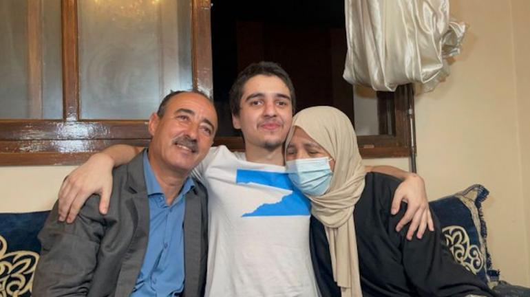 بعد إطلاق سراحه.. إبراهيم سعدون يريد لفت الانتباه للوضع في أوكرانيا